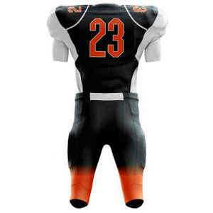 Haute Qualité Football Américain Formation Porter Respirant Jersey Shorts Uniforme pour Collège Équipes Fans De Football Plus La Taille - Product Image 6