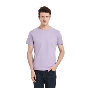 T-shirt à manches courtes en coton respirant et léger pour hommes pour un t-shirt décontracté et quotidien pour hommes - Product Image 1