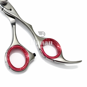 Ciseaux de coiffure professionnels de 6,5 pouces, lame tranchante en acier inoxydable, ciseaux de texture pour barbier, coiffure en salon - Product Image 4