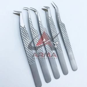 ชุดแหนบสำหรับขนตาและคิ้วแบบมืออาชีพผิวสำเร็จด้วยเทคโนโลยีนาโนไฟเบอร์ทิปขนาดใหญ่ - Product Image 6