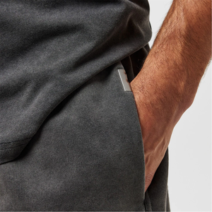 Pantalones Cortos Deportivos para Hombre con Tela Suave y Flexible, Moda de Verano con Ajuste Moderno, Pantalones Cortos de Malla Transpirable para Deportes y Entrenamientos - Product Image 5