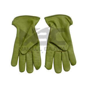 Gants de sécurité en cuir souple 2023 pour le jardinage et le travail - Product Image 2