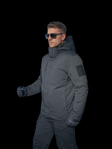 Chaqueta de Motociclista Acolchada de Invierno 2026, Personalizable, con Rayas Reflectantes, Cordura, Moderna, Unisex, con Múltiples Cremalleras, Venta al Por Mayor - Product Image 5