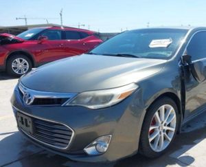 Más Vendidos en 2013 para Avalon XLE AWDs con Motor Turbo, Transmisión Automática, Volante a la Izquierda y Neumáticos R18 - Product Image 2