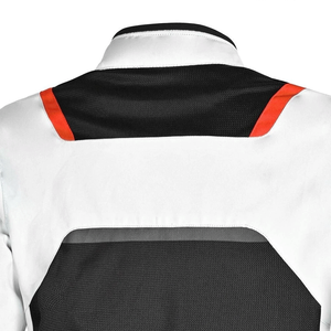 Men's White/Black Cordura Waterproof CE Armoured Textile Motorcycle Jackets Adventuring Windproof Black Motorbike Jacket For Men - Product Image 4