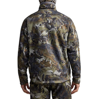 Sudadera con Capucha Impermeable Unisex de Moda para Caza, Tejido de Lona, Cálida para Invierno, Cortavientos, Transpirable, Forro de Algodón, Color Sólido, Personalizable, Completa
