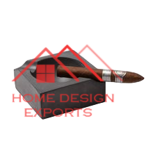 Cenicero de mármol negro para fumar, accesorios de venta caliente de último diseño para el hogar, Bar, hoteles y restaurantes, utilizado a precio mayorista - Product Image 3