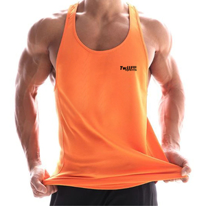 Débardeur de sport en coton respirant et à séchage rapide pour homme 2026 – Style décontracté pour l'été et l'entraînement – Marque privée – Haut tricoté sans manches - Product Image 1