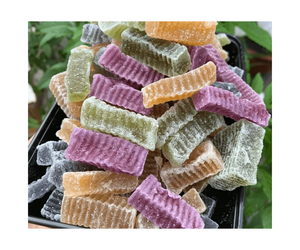 Seamoss Gummy-ทะเลมอส gummies ขนมสาหร่ายหลากหลายชนิดส่งตรงจากเวียดนามรสชาติดี - Product Image 3