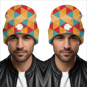 Bonnets pour hommes de haute qualité fabriqués au Pakistan, design personnalisé, vêtements d'hiver, qualité supérieure, vente en gros de bonnets jacquard pour hommes - Product Image 5