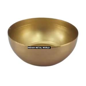 <b>Prime</b> Quality Handmade Metal Chocolate Serving Bowl Sweets Holder For Wedding And Birthday Parties Dessert Dish Factory Price - Product Image 4