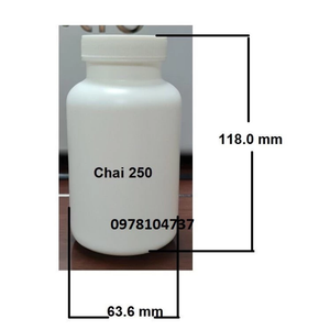 ขวด PET สีตามสั่งขนาด250มล. 300มล. 500มล. 750มล. บรรจุภัณฑ์สำหรับยาเม็ดฝาเกลียวสองชั้น9001 ISO - Product Image 2