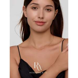 Collana a Catena Piatta Serpentine in Oro da 1,5 mm, Non si Ossida, Stile Spina di Pesce, Collane Stratificate alla Moda Impilabili - Product Image 5