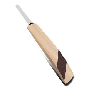Bate de Cricket Duradero y Cómodo de 44 mm, Ligero, Tamaño Adulto, Madera de Sauce Inglés, Hoja de Borde Grueso, Mango Corto con Empuñadura de Goma, Hawks - Product Image 5