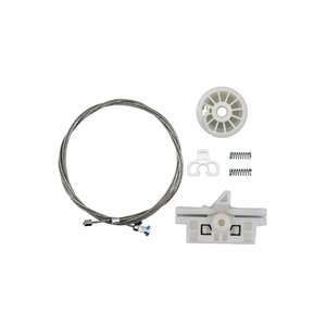 Kit de Reparación de Cable de Elevador de Ventana para Peugeot Bipper - Delantero Derecho - Product Image 3