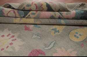 Nouveau tapis Oushak traditionnel de luxe 9x12 pieds, grande taille et couleur personnalisables pour salon, nouveau style indien - Product Image 5