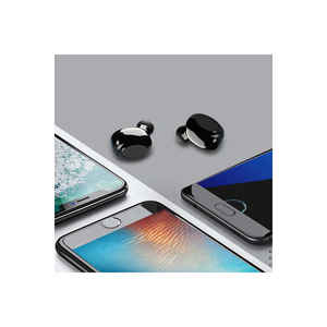 Casque sans fil BTK-ZR53 Bluetooth V5.0 supra-auriculaire blanc, écouteurs stéréo sportifs résistants à la transpiration avec contrôle tactile - Product Image 5