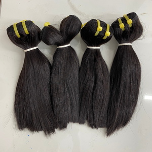 Vietnam cheveux brésiliens vierges bruts trame Double dessiné Invisible Genius Bundle cheveux humains non transformés pour les femmes - Product Image 4