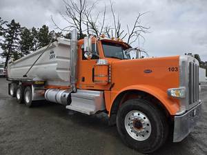 ข้อเสนอประมูลรถบรรทุก Peterbilt 389 Tri Axle Dump Truck ปี 2022 - Paccars 455 แรงม้า เกียร์ธรรมดา 13 สปีด รถบรรทุกมือสองไมล์น้อยสำหรับขาย - Product Image 2