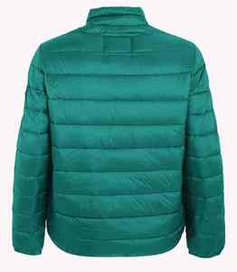 Chaqueta Bomber de Punto de Primera Clase, Talla Grande, Reversible, de Algodón, Impermeable, Transpirable, Informal, Lisa, de Invierno, con Cuello en V - Product Image 3