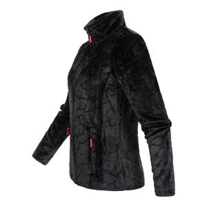 Veste oversize personnalisée en gros, couleur personnalisée, pour femmes et hommes, veste polaire double face à fermeture éclair intégrale, chaude, pour l'extérieur - Product Image 4
