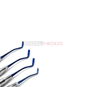 Juego de relleno compuesto de titanio azul, 4 Uds., relleno compuesto Dental, herramientas manuales restaurativas, laboratorio, dentista, instrumentos médicos - Product Image 3