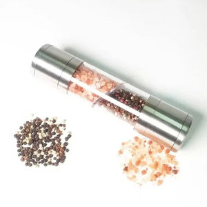 Polvo comestible natural de sal rosa del Himalaya refinado puro OEM 100% de Pakistán al por mayor empaquetado en bolsitas precio de botellas - Product Image 5