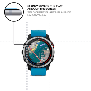 Antishock Garmin quatix 7อุปกรณ์ป้องกันหน้าจอทนทานและป้องกันการกระแทกสำหรับนาฬิกา GPS ของคุณ - Product Image 4