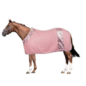 Manta de Invierno Personalizada de Alta Calidad, Manta de Forro Polar con Malla Transpirable, Tamaño Estándar, Reutilizable, para Caballos, Productos Veterinarios - Product Image 5