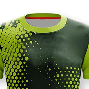 T-shirts unisexes de sublimation d'équipe T-shirts de sublimation de vêtements décontractés de haute qualité pour hommes à vendre 2025 - Product Image 3