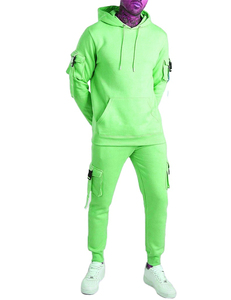 2025ชุดวอร์มลำลองใส่ได้ทั้งชายและหญิงผ้าฟลีซ100% โพลีเอสเตอร์แบบ2-in-1มีฮู้ดสีดำสำหรับฤดูหนาว - Product Image 4