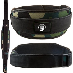 เข็มขัดยกน้ำหนักนีโอพรีน 2026 เข็มขัดพยุงหลังนีโอพรีน เข็มขัดดิปเบลท์สำหรับยกน้ำหนัก เข็มขัดไนลอนสำหรับออกกำลังกาย - Product Image 2