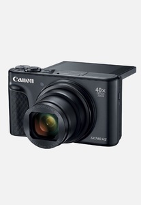 กล้องดิจิตอล SX740 HS พร้อมซูมออปติคอล 31x-40x และระบบกันสั่นภาพแบบ Displacement (สีดำ) (สินค้าปรับสภาพใหม่) ผลิตในประเทศจีน - Product Image 2