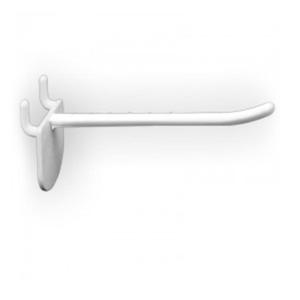 Móc hiển thị đơn GASS-130-BL không có gai Trắng 130 mm - Product Image 1