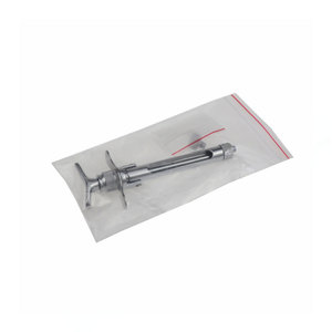 Instruments dentaires manuels en acier inoxydable Endo Tech OEM, seringues de base pour les instruments chirurgicaux des oreilles, des yeux, du nez et de la gorge - Product Image 3