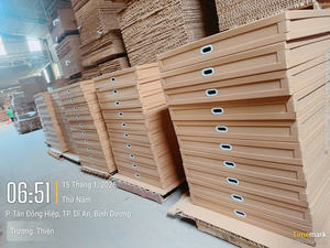 Ngoc Anh Vietnam – Protection d'angle en carton kraft marron robuste et écologique, taille personnalisable, pour meubles - Product Image 3