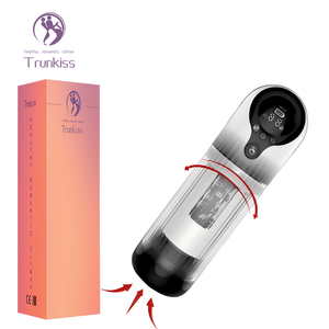 男性用電気ペニスポンプ大人用3周波数吸引<span class=keywords><strong>8</strong></span>周波数回転タイプ-c充電式ペニス拡大ポンプ - Product Image 1