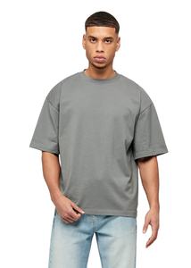 เสื้อยืดผ้าฝ้ายพิมพ์ลายไซส์ใหญ่พิเศษของ100% สำหรับผู้ชายเสื้อยืดลายตัวอักษรธรรมดาไซส์ใหญ่พิเศษออกแบบได้ตามต้องการ - Product Image 2