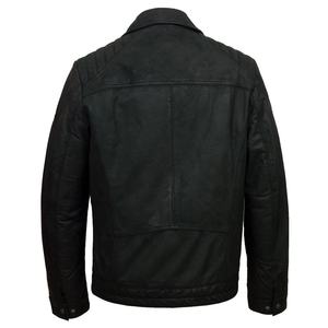 Chaqueta de Motociclismo de Cuero 2025, Unisex, Resistente al Viento, Ropa Protectora para Motociclistas, Diseño Personalizado, Proveedor OEM, Todas las Temporadas - Product Image 2