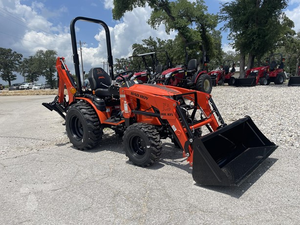 2025 BAD BOyy 1025H backhoe 25HP Mini Tractor Bad Boyy 1025H 4WD Sub Compact Tractor with Loader <b>Small</b> Farm Tractor for Sale - Product Image 6