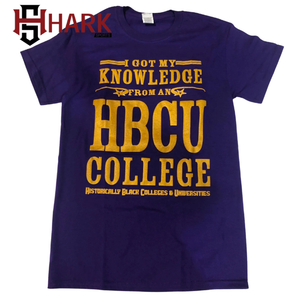 T-shirts Fraternité Col Rond 100% Coton Manches Courtes HBCU Été Respirant Collage & Université Divine Neuf sonnerie T-shirts - Product Image 5