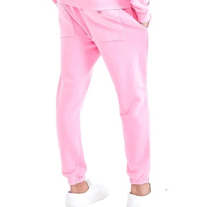 Ensemble de survêtement unisexe d'hiver avec logo personnalisé, jogging 100% coton molletonné, lavage à l'acide, sweat-shirt vintage à capuche - Product Image 3