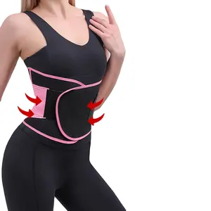 Vente en gros, corset de ceinture pelvienne antidérapant confortable et réglable pour les hanches sacro-iliaques, corset de maintien de la taille pour femmes
