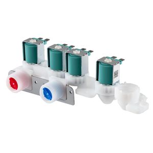 Vanne d'admission d'eau électrique pour pièces de lave-linge 220V Plastique XPARTCO WH23X29538 - Product Image 1