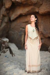 100% Cotton Raw Silk Fringe Crop <b>Top</b> Solid Pattern Ethnic <b>Top</b> with Breathable <b>Knitted</b> Fabric Tribal Style - Product Image 5