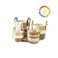 <strong>Top</strong> Handcrafted Woven Rattan Basket For Laundry Storage And Home <strong>Decor</strong> Suitable For Retail Stores And Wholesale <strong>Sellers</strong>