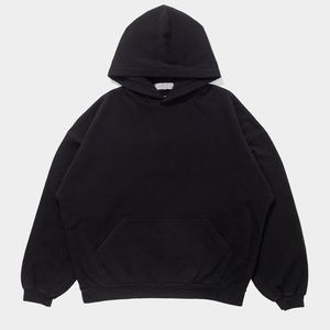 Alta calidad 500 Gsm 100% algodón Scatola personalizado francés Terry de gran tamaño grueso en blanco liso peso pesado Boxy Fit sudaderas con capucha de gran tamaño - Product Image 1