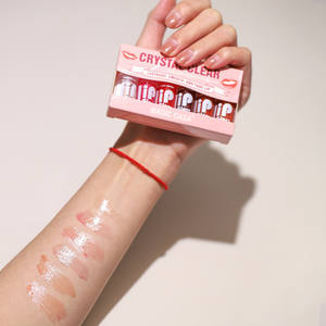 MAGIC CASA ชุดลิปออยล์เนื้อเจลลี่ขนาดพกพา 6 ชิ้น/เซ็ต บำรุงริมฝีปากชุ่มชื้นยาวนาน - Product Image 4