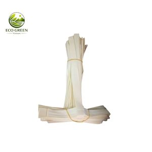 Portavasos Ecológico Hecho a Mano con Hojas de Bambú Natural de Vietnam, Reutilizable y Ecológico, con Asa para Cafeterías, Restaurantes y Comida para Llevar - Product Image 4