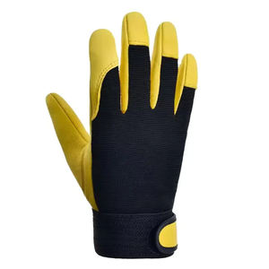 Guantes mecánicos Material transpirable Muñequera segura Flexible Durable al aire libre Todas las estaciones con detección de aguja - Product Image 6